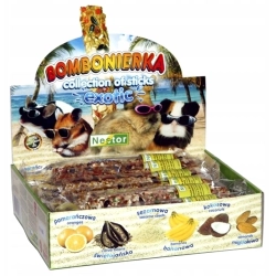 NESTOR BOMBONIERKA egzotyczna dla gryzoni Kolby 12 szt 083